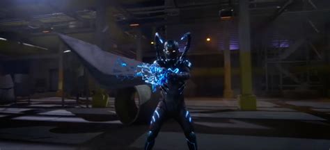 Warner Bros Gives Dc Fans An Official ‘blue Beetle Trailer Techcrunch