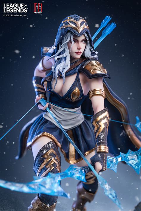 Ashe Statue By Jimei Palace Sideshow Collectibles