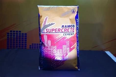 Ramco Supercrete At Best Price In Chennai By The Ramco Cements Limited