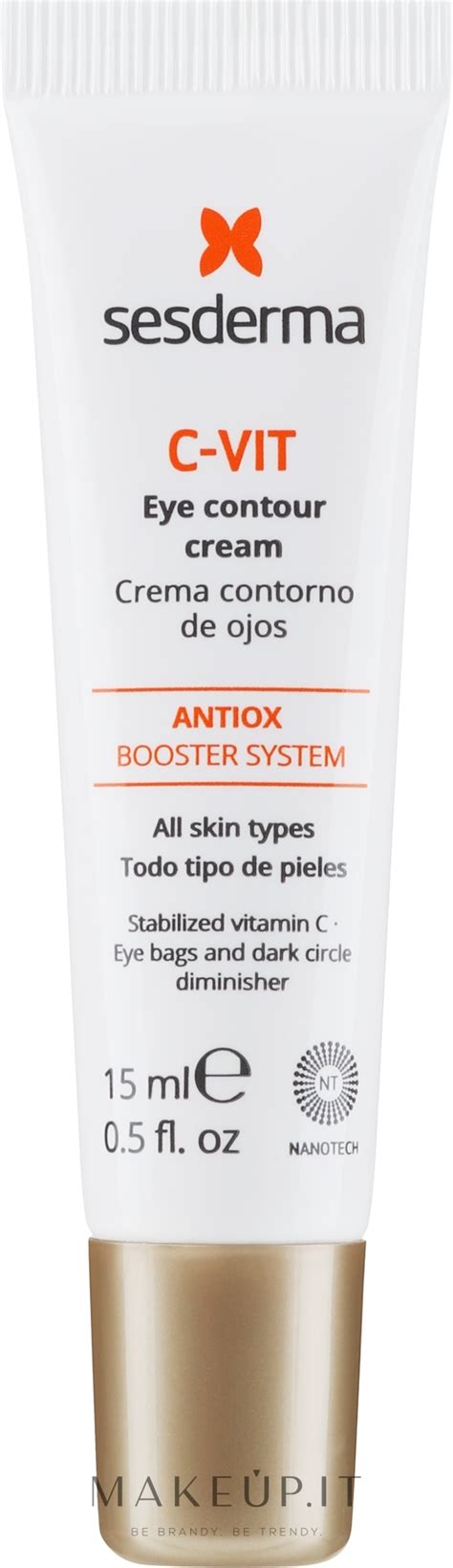 SesDerma Laboratories C Vit Eye Contour Cream Crema Contorno Occhi