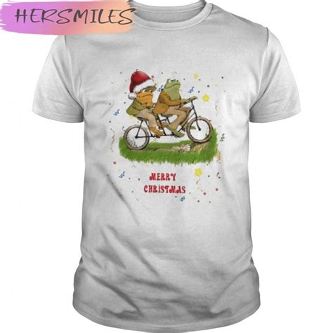 Frog And Toad Merry Christmas T Shirt Hersmiles Christmas