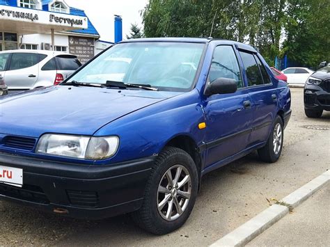 Купить б/у Nissan Sunny N14 1.4 MT (75 л.с.) бензин механика в ...