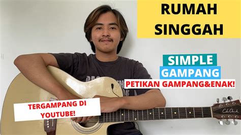 Tutorial Petikan Rumah Singgah Fabio Asher Tutorial Gitar Chord