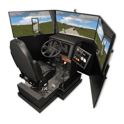 Truck Driving Simulator | CDL Training | CNS Driver Training Center