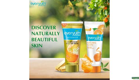 Buy Everyuth Naturals Golden Glow Peel Off Mask 30 G Online At Best