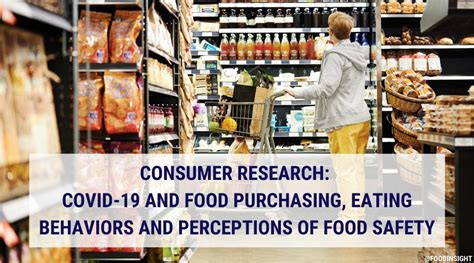 Consumer Survey Covid S Impact On Food Purchasing Eating Behaviors