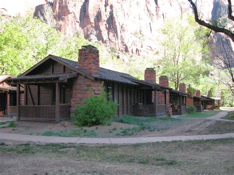 Historic Hotels & Lodges: The Zion Lodge