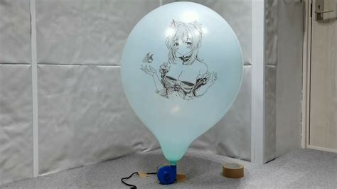 Anime Balloon Popping Video Kokomi 18inch Youtube