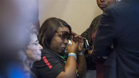 Mothers Of Slain Teen Accused Killer Hug In Courtroom Hallway