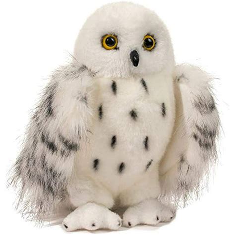 Douglas Wizard Snowy Owl Plush Stuffed Animal