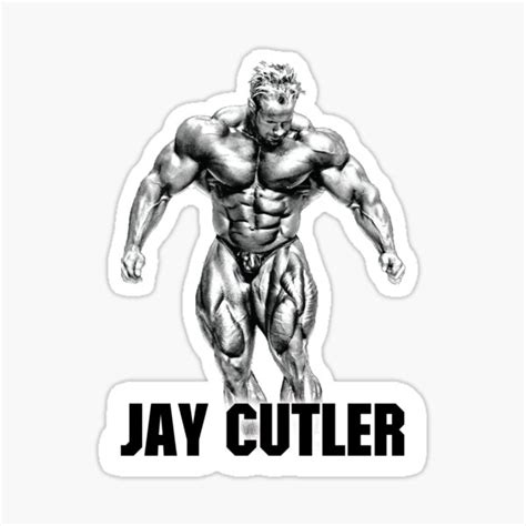 Jay Cutler Quad Stomp Ns Sticker For Sale By Almeapparel Redbubble