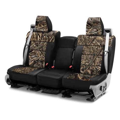 Coverking® Csc2rt06dg7399 Realtree™ 1st Row Camo Max 5 Custom Seat Covers