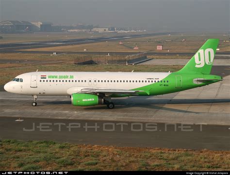 Vt Waa Airbus A Go Air Vishal Jolapara Jetphotos