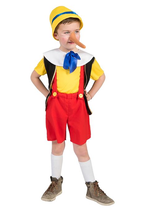 Kid's Pinocchio Costume