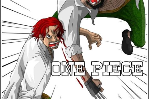 One Piece Kurohige Bisa Buat Mata Kiri Shanks Terluka Kelemahannya