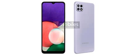 Инсайдеры показали Samsung Galaxy A22 5G и 4G. Узнали технические ...