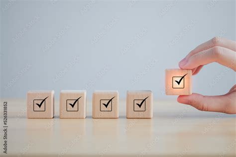 Checklist Task List Survey And Assessment Quality Control Goals