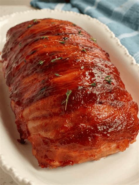 Bacon Wrapped Meatloaf Small Town Woman