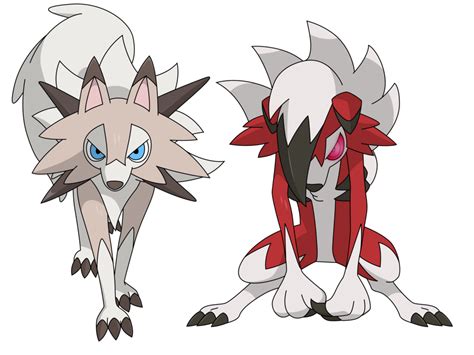 Lycanroc Daytime Form Lycanroc Midnight Form By Furryfox1418 On Deviantart