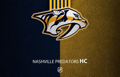 Wallpaper wallpaper, sport, logo, NHL, hockey, Nashville Predators for ...