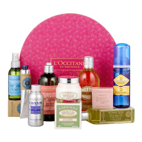 Coffrets Cadeaux L Occitane Coffret Best Prestige Le Meilleur De L