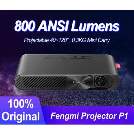 Fengmi P Projector Mini Alpd Portable Laser Smart Cinema Home Theater