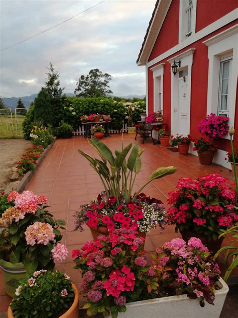 Caminos Y Senderos Españoles Una Casa Multicolor RanÓn Asturias