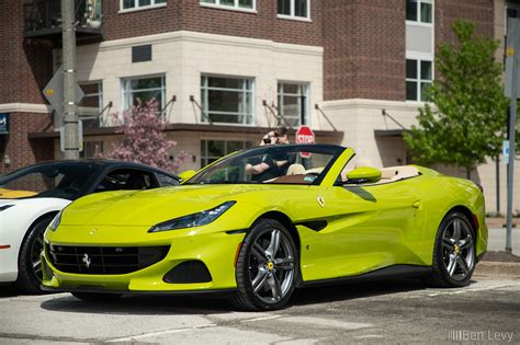 Rare Green Ferrari Portofino M BenLevy