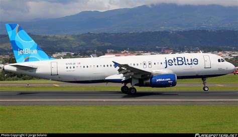 N Jb Jetblue Airbus A Photo By Jorge Solano Id