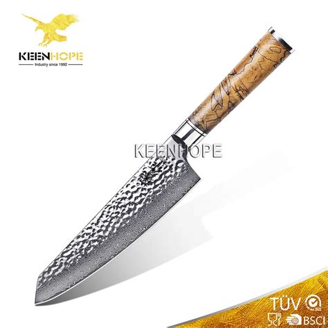 Stunning Damascus Knife Inch Chef Knife Layers Damascus Steel With