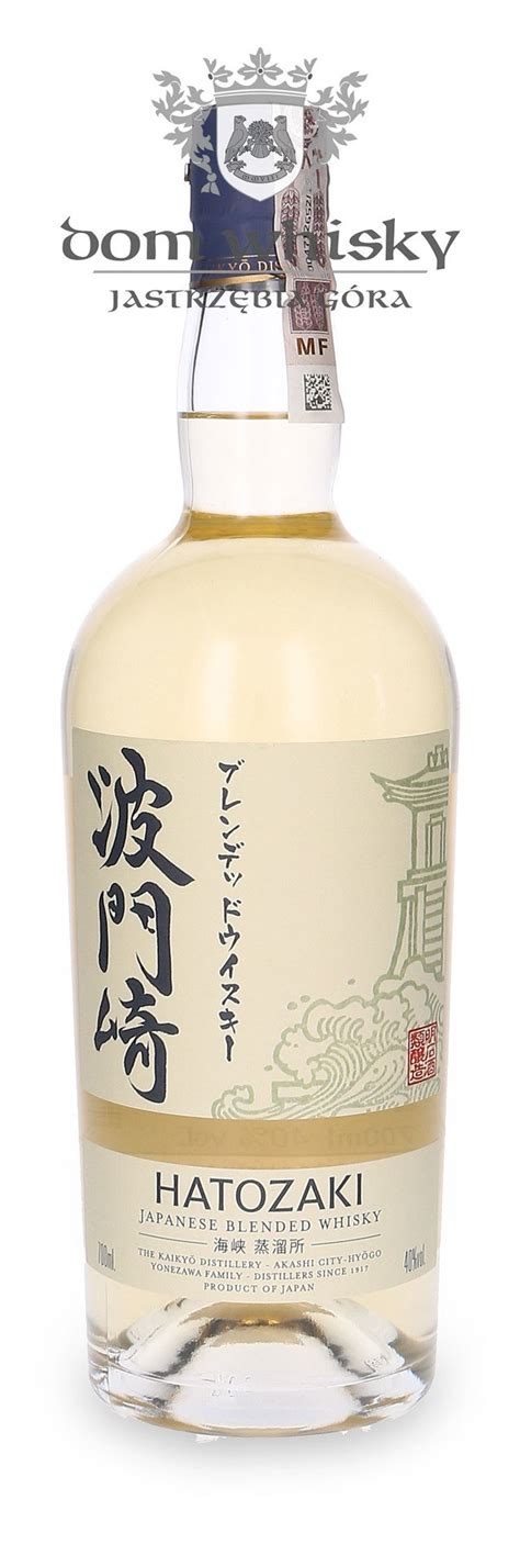 Hatozaki Japanese Blended Whisky L Dom Whisky