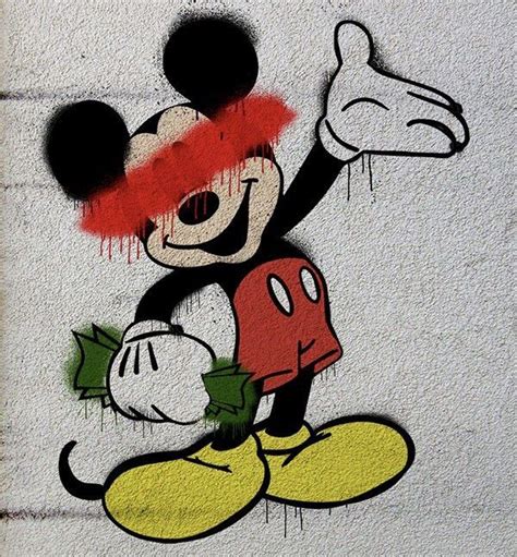 Greedy Mickey By Cameron Cooper 2016 In 2021 Mickey Mouse Art