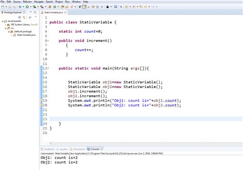 Java Home Variable