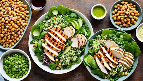 Revitalize Meals With High Protein Salad Ideas Daily Diet Blog