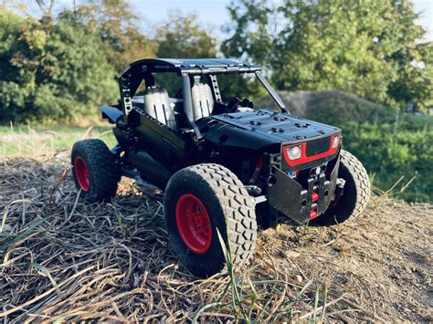 Lego Moc 42160 C Model Polaris Rzr By Gyenesvi Rebrickable Build