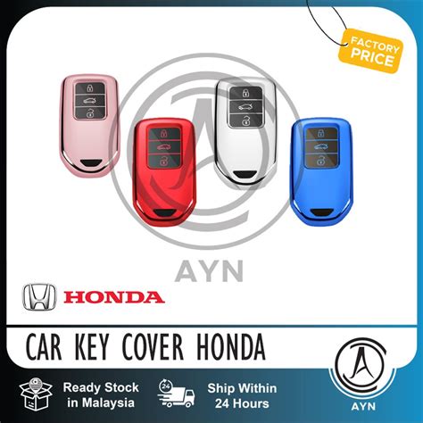 Factory Price Honda Chrome Car Accessories Reflection Tpu Car Key Cover