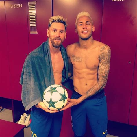 Leo Messi And Neymar Blonde Memes After Barcelona 7 Celtic 0