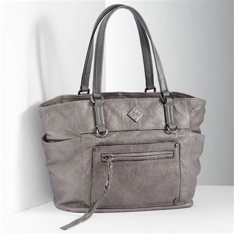 Vera Wang Simply Vera Small Leather Tote Where To Buy And How To Wear