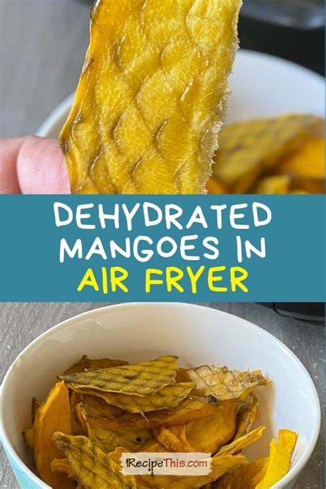 Dehydrated Mangoes In Air Fryer Recipe This