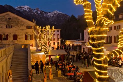 Stelle A Natale A Cison Di Valmarino La Magica Atmosfera Dei Mercatini