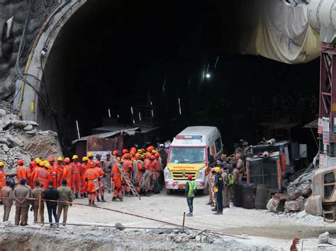 All Trapped Tunnel Workers In Indian Himalayas Rescued Ghana News