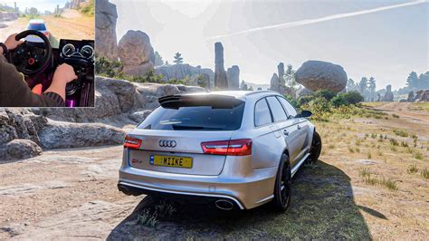 Audi Rs Avant Forza Horizon Logitech G Gameplay Youtube