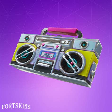 Fortnite Boombox Back Bling How To Get Fortskins Org