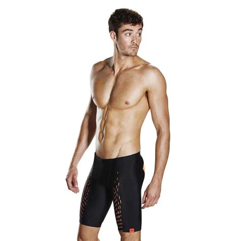 Speedo Fit Power Mesh Pro Black Buy And Offers On Swiminn