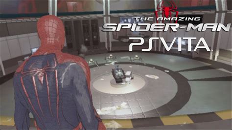 The Amazing Spider Man Ps Vita Gameplay Youtube