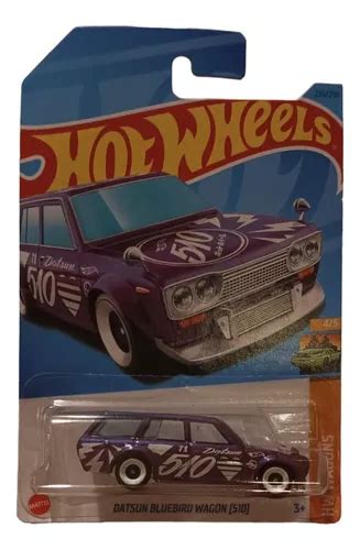 Hot Wheels Datsun Bluebird Wagon Hw Wagons Meses Sin Inter S