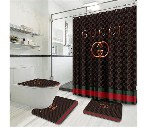 Gucci Golden Logo With Vintage Web In Brown Monogram Background