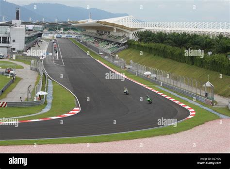 Sepang International Racing Circuit Malaysia Stock Photo Alamy