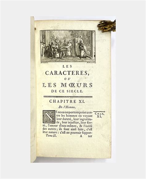 Les Caractères de Théophraste et de La Bruyère Avec des Notes par M