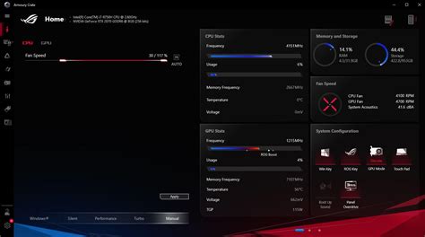 Support Rog Armory Crate Not Displaying Cpu Temp Even After Hot